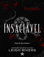 Insaciável - Leigh Rivers.epub